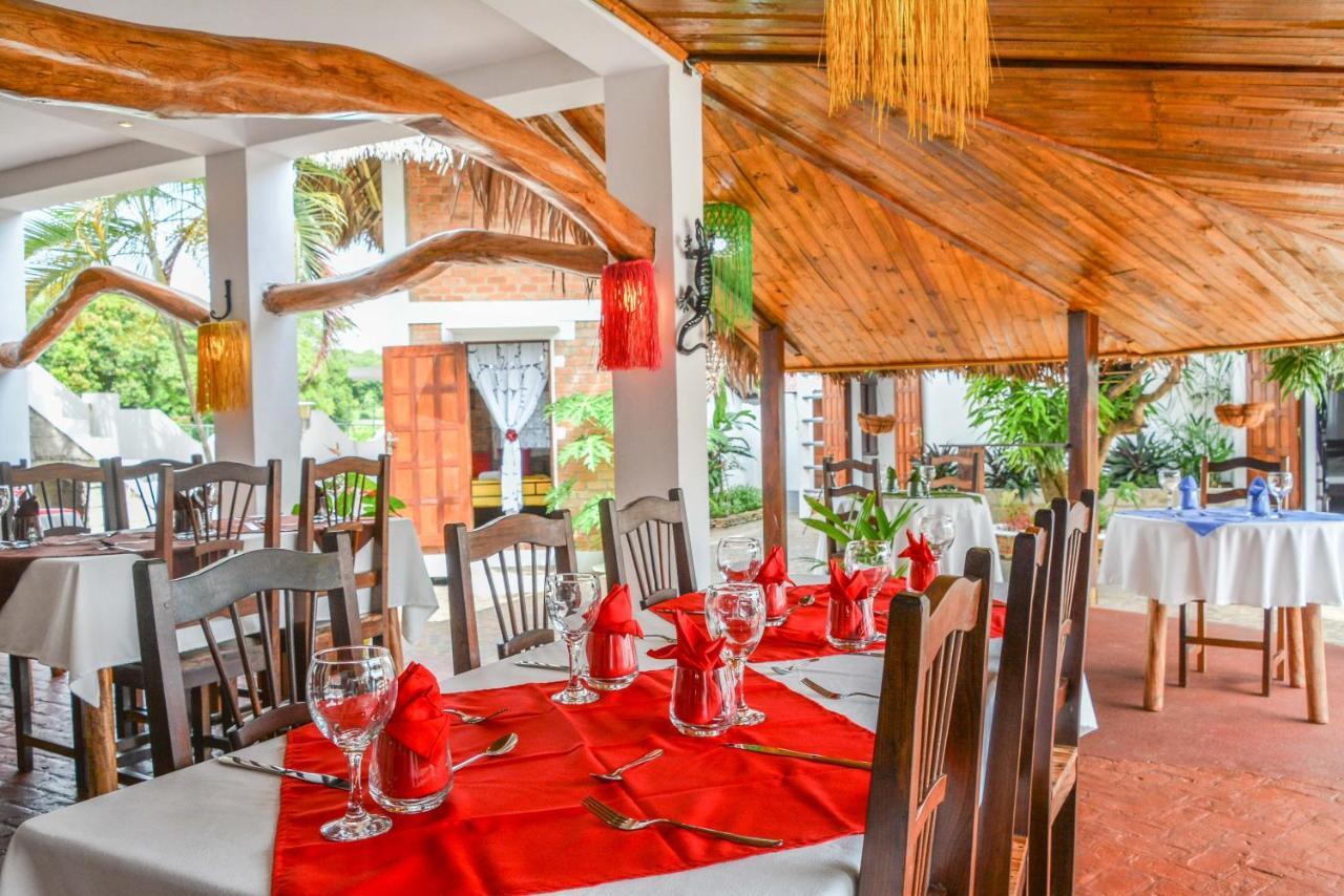 A Casa Di Giorgia Lodge Nosy Be Andilana Bagian luar foto