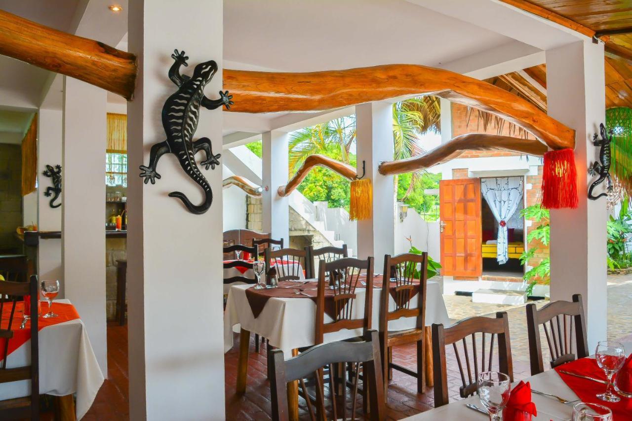 A Casa Di Giorgia Lodge Nosy Be Andilana Bagian luar foto