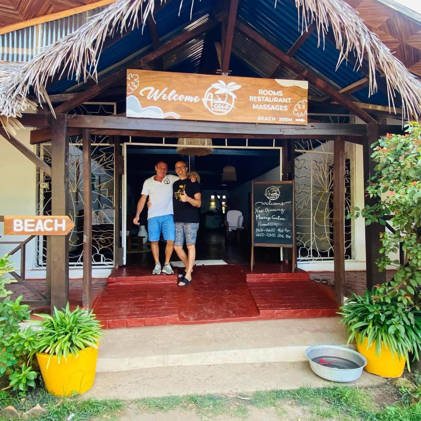 A Casa Di Giorgia Lodge Nosy Be Andilana Bagian luar foto