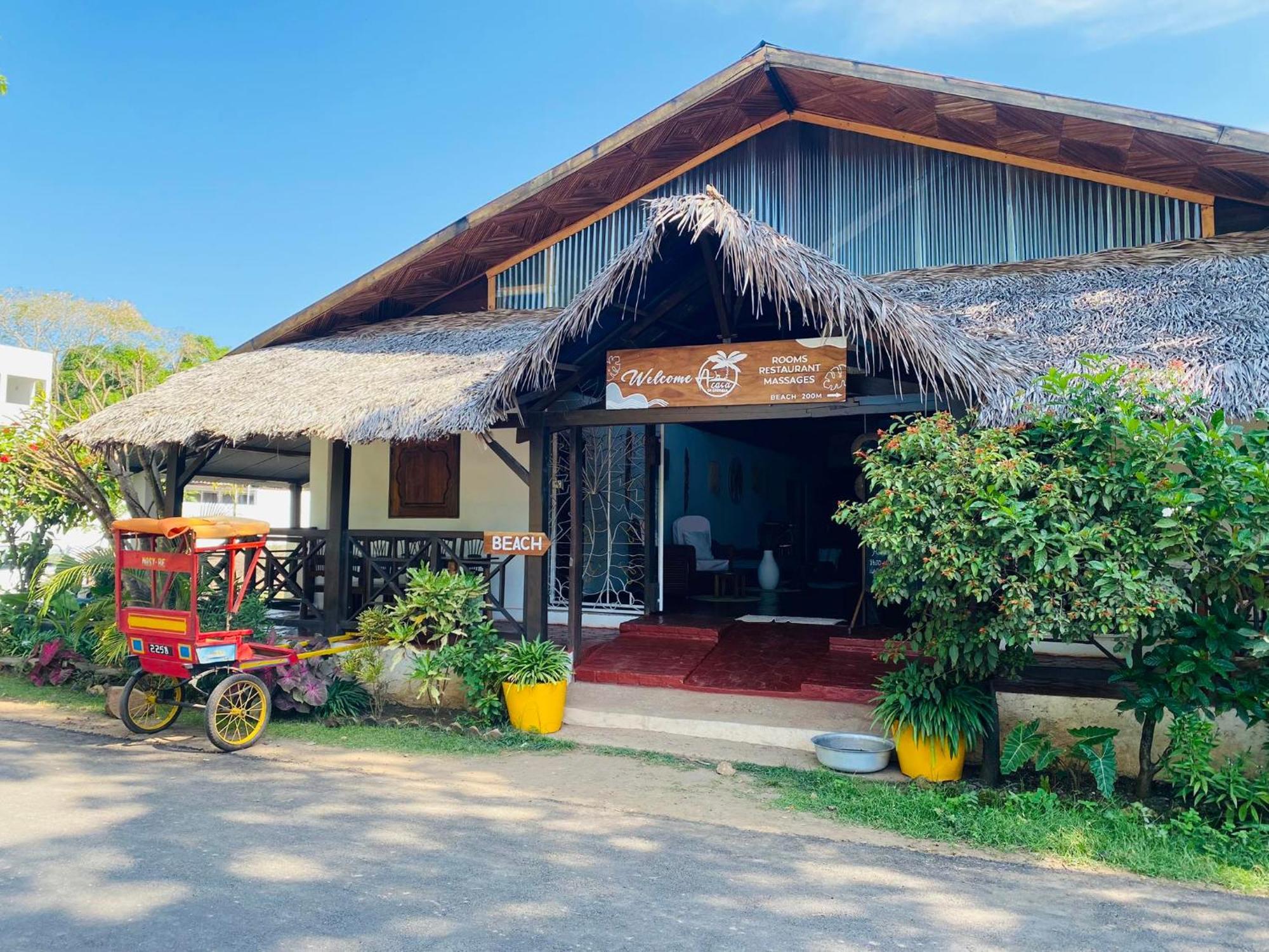 A Casa Di Giorgia Lodge Nosy Be Andilana Bagian luar foto